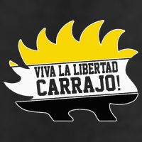 Javier Milei Presidente 2024 Libertarian Viva La Libertad Adult Drive Performance Visor