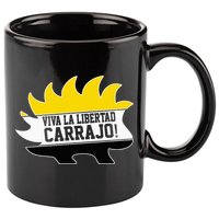 Javier Milei Presidente 2024 Libertarian Viva La Libertad 11oz C Handle Ceramic Mug
