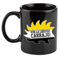 Javier Milei Presidente 2024 Libertarian Viva La Libertad 11oz C Handle Ceramic Mug