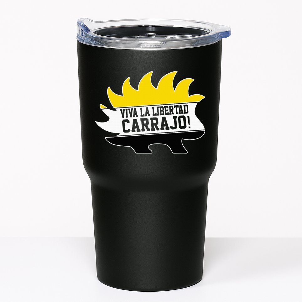 Javier Milei Presidente 2024 Libertarian Viva La Libertad Tumbler