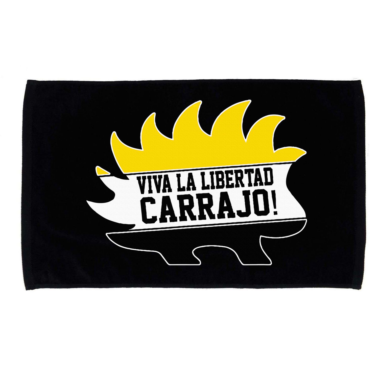 Javier Milei Presidente 2024 Libertarian Viva La Libertad Microfiber Hand Towel
