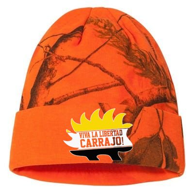 Javier Milei Presidente 2024 Libertarian Viva La Libertad Kati Licensed 12" Camo Beanie