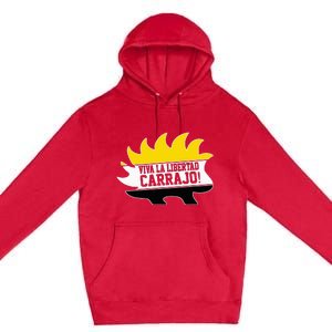 Javier Milei Presidente 2024 Libertarian Viva La Libertad Premium Pullover Hoodie