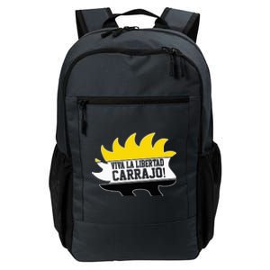 Javier Milei Presidente 2024 Libertarian Viva La Libertad Daily Commute Backpack