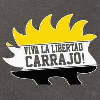 Javier Milei Presidente 2024 Libertarian Viva La Libertad Cotton Canvas Backpack