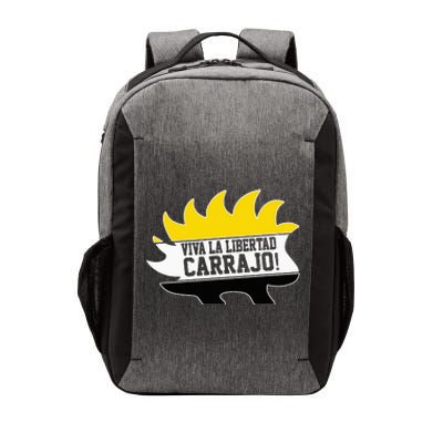 Javier Milei Presidente 2024 Libertarian Viva La Libertad Vector Backpack