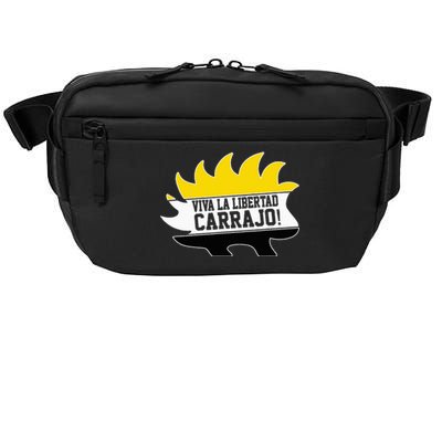 Javier Milei Presidente 2024 Libertarian Viva La Libertad Crossbody Pack