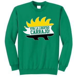 Javier Milei Presidente 2024 Libertarian Viva La Libertad Sweatshirt