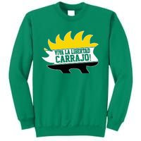 Javier Milei Presidente 2024 Libertarian Viva La Libertad Sweatshirt