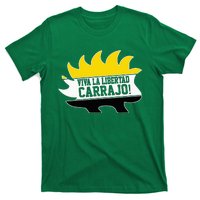 Javier Milei Presidente 2024 Libertarian Viva La Libertad T-Shirt