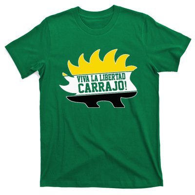 Javier Milei Presidente 2024 Libertarian Viva La Libertad T-Shirt