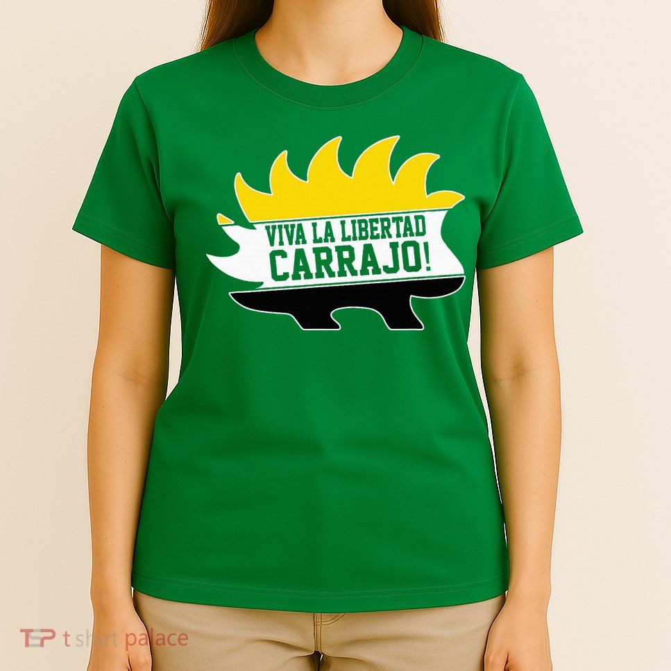 Javier Milei Presidente 2024 Libertarian Viva La Libertad T-Shirt