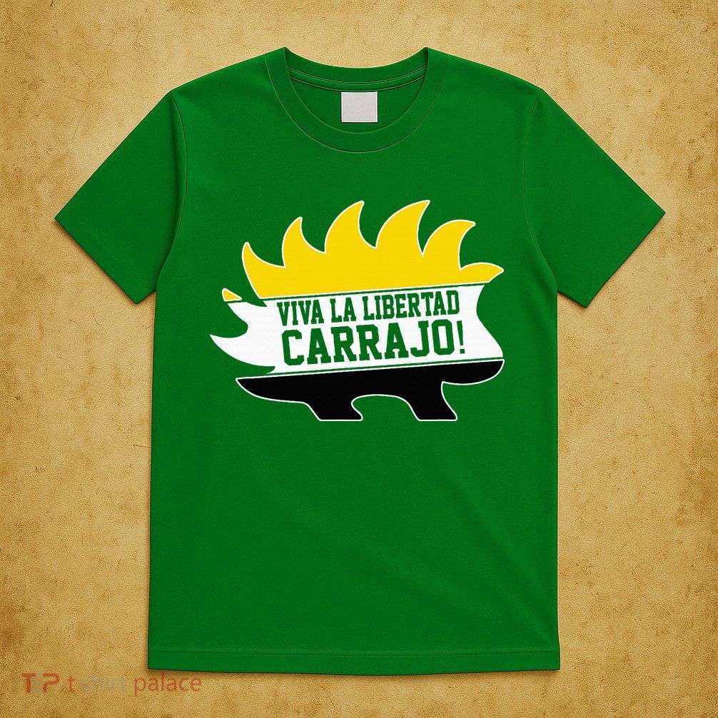 Javier Milei Presidente 2024 Libertarian Viva La Libertad T-Shirt