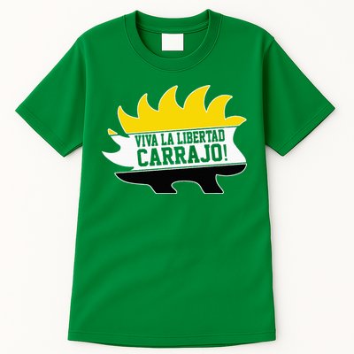 Javier Milei Presidente 2024 Libertarian Viva La Libertad Tall T-Shirt