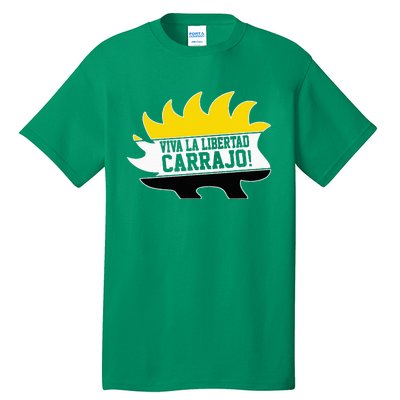 Javier Milei Presidente 2024 Libertarian Viva La Libertad Tall T-Shirt