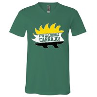 Javier Milei Presidente 2024 Libertarian Viva La Libertad V-Neck T-Shirt