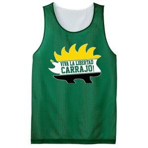 Javier Milei Presidente 2024 Libertarian Viva La Libertad Mesh Reversible Basketball Jersey Tank