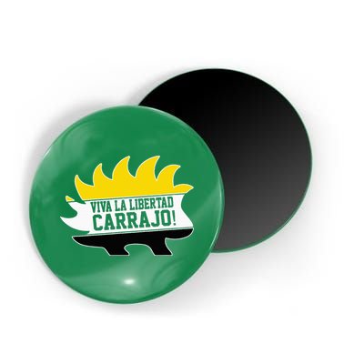 Javier Milei Presidente 2024 Libertarian Viva La Libertad Magnet