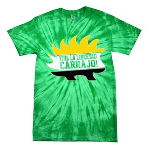 Javier Milei Presidente 2024 Libertarian Viva La Libertad Tie-Dye T-Shirt