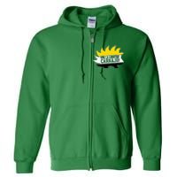 Javier Milei Presidente 2024 Libertarian Viva La Libertad Full Zip Hoodie