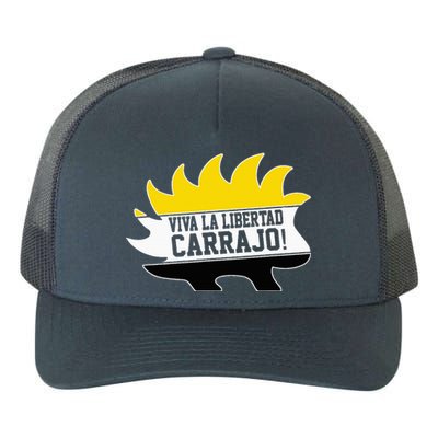 Javier Milei Presidente 2024 Libertarian Viva La Libertad Yupoong Adult 5-Panel Trucker Hat