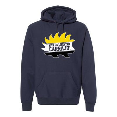 Javier Milei Presidente 2024 Libertarian Viva La Libertad Premium Hoodie