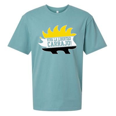 Javier Milei Presidente 2024 Libertarian Viva La Libertad Sueded Cloud Jersey T-Shirt