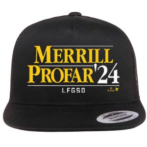 Jackson Merrilljurickson Profar 24 San Diego Baseball Flat Bill Trucker Hat