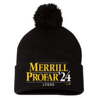 Jackson Merrilljurickson Profar 24 San Diego Baseball Pom Pom 12in Knit Beanie