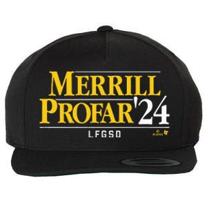 Jackson Merrilljurickson Profar 24 San Diego Baseball Wool Snapback Cap