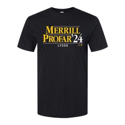 Jackson Merrilljurickson Profar 24 San Diego Baseball Softstyle CVC T-Shirt