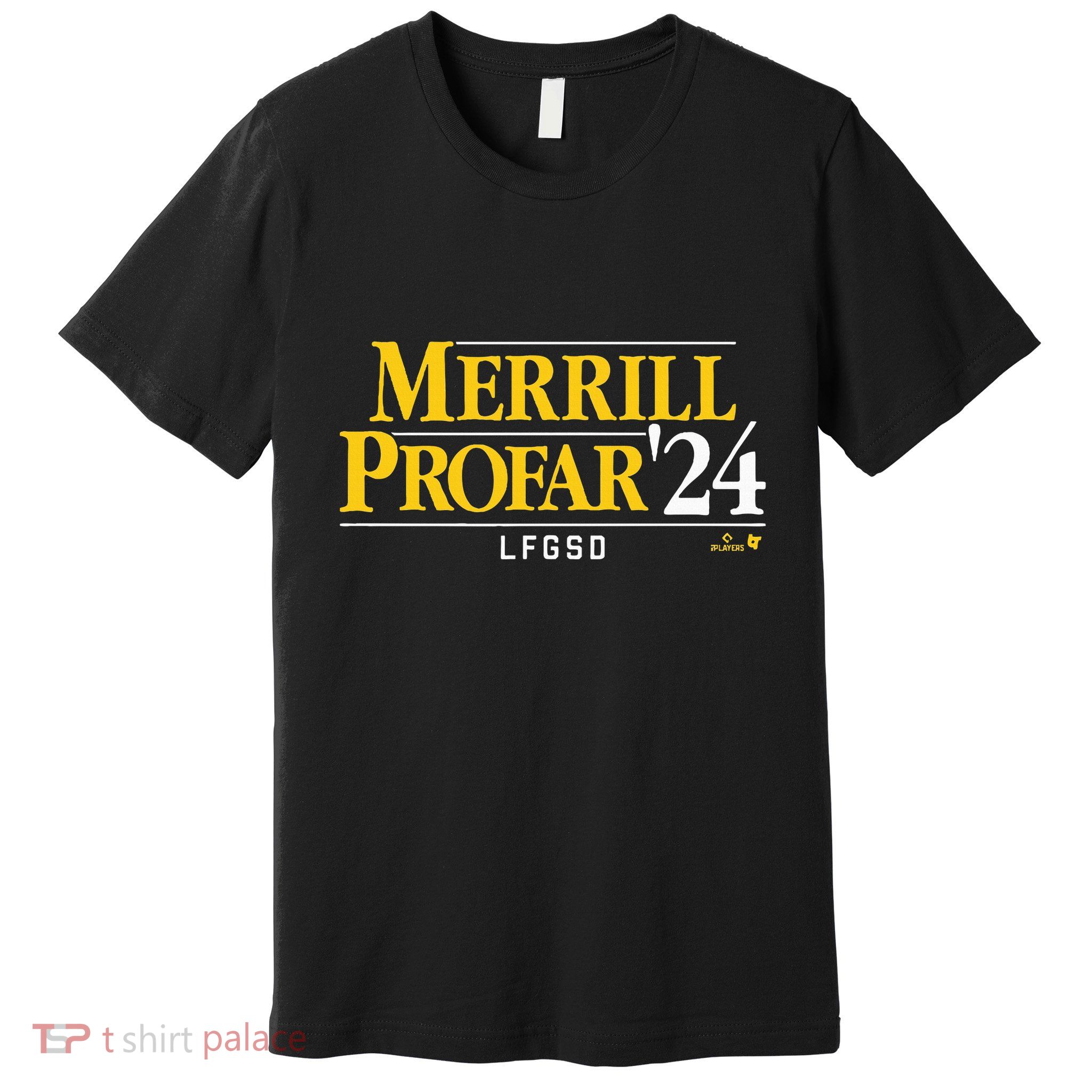 Jackson Merrilljurickson Profar 24 San Diego Baseball Premium T-Shirt