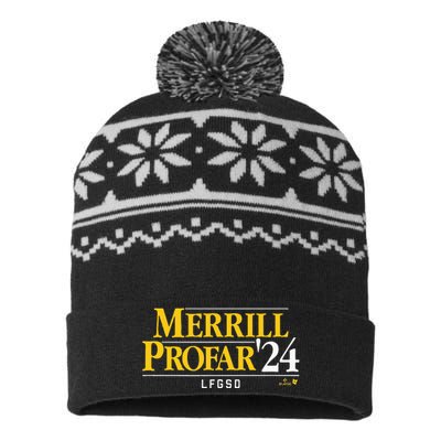 Jackson Merrilljurickson Profar 24 San Diego Baseball USA-Made Snowflake Beanie