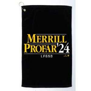 Jackson Merrilljurickson Profar 24 San Diego Baseball Platinum Collection Golf Towel