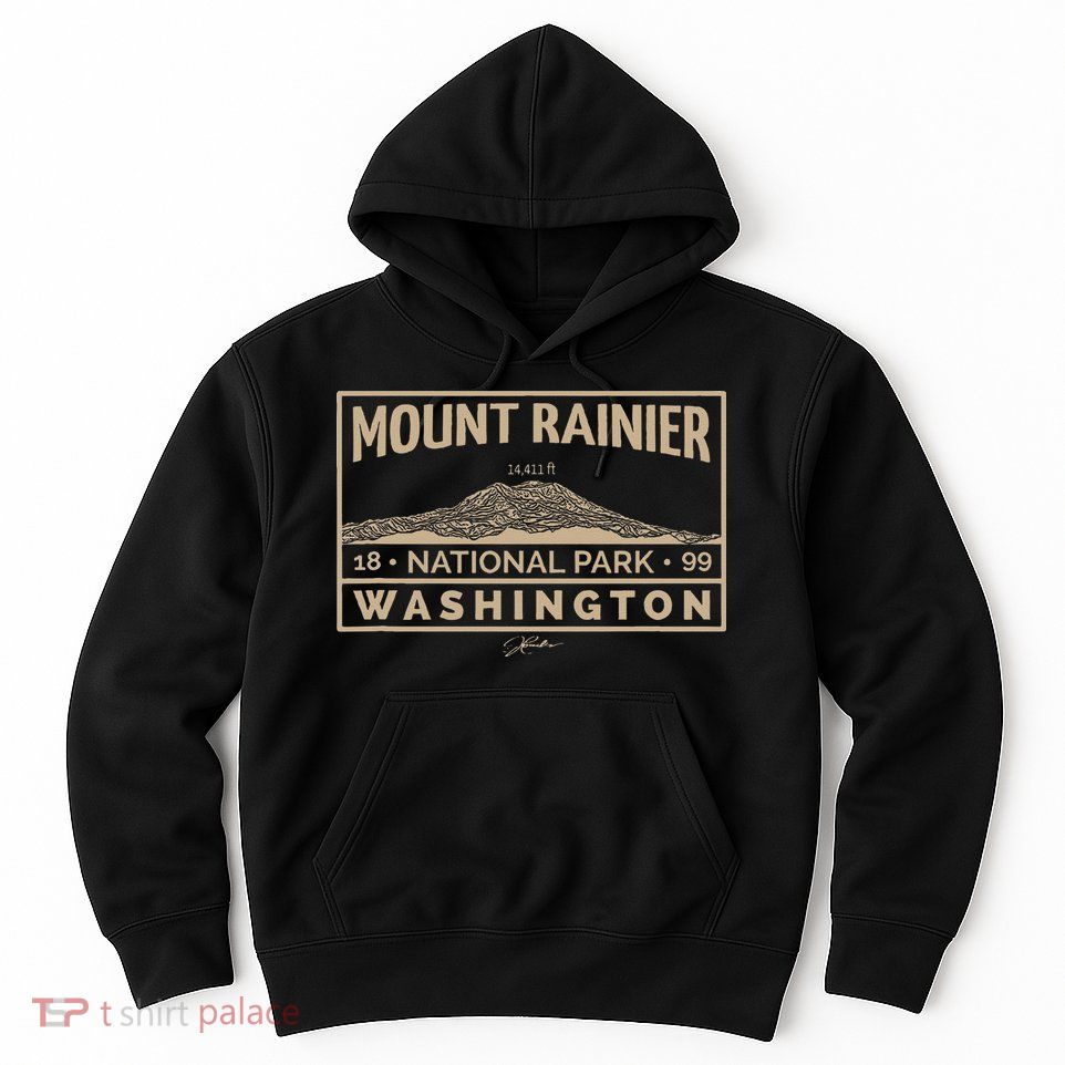 JCombs Mount Rainier National Park Hoodie