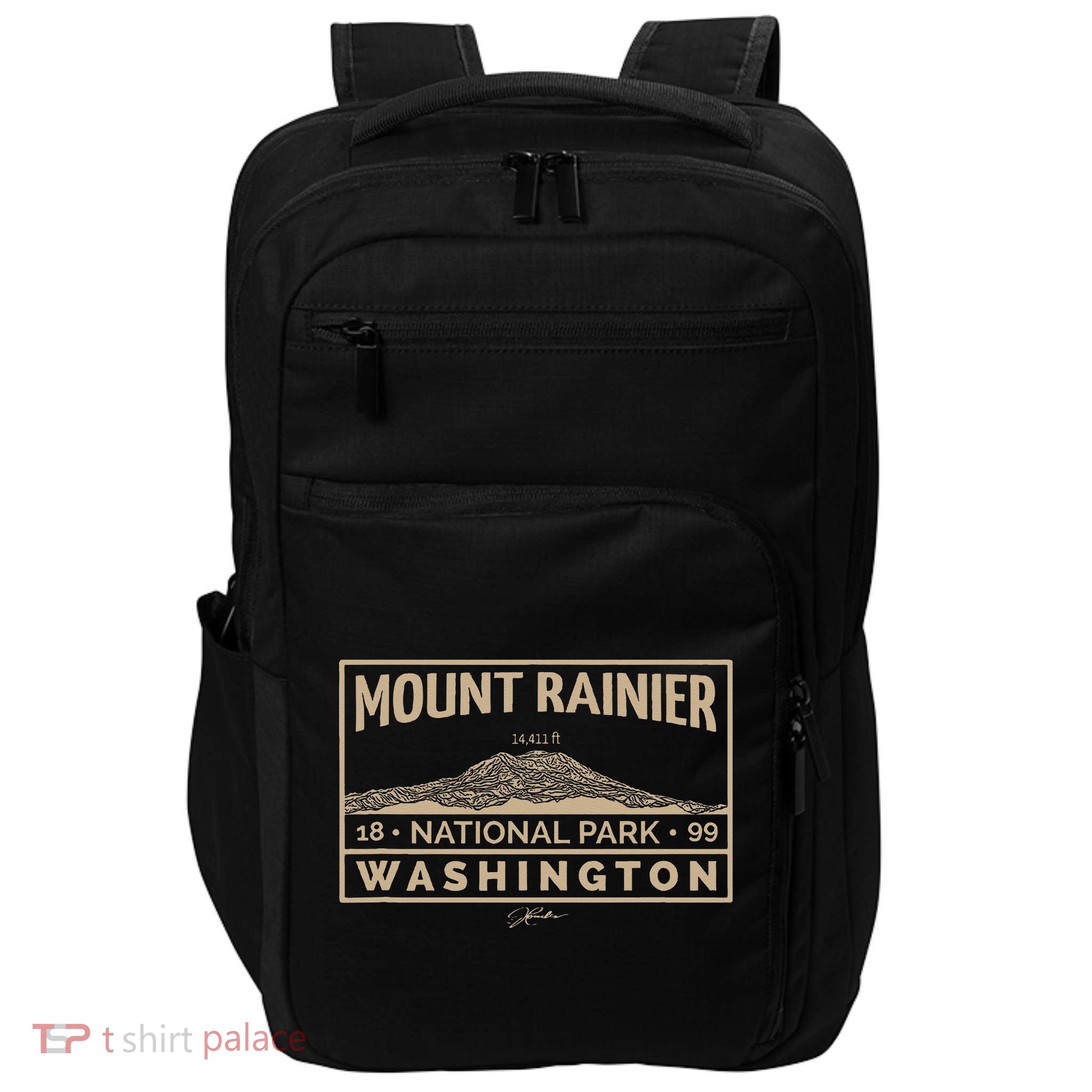 JCombs Mount Rainier National Park Impact Tech Backpack