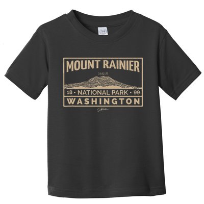 JCombs Mount Rainier National Park Toddler T-Shirt