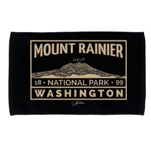 JCombs Mount Rainier National Park Microfiber Hand Towel