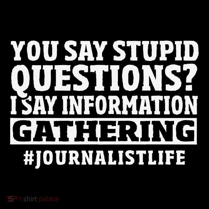 Journalism Media Reporter Press Journalist T-Shirt