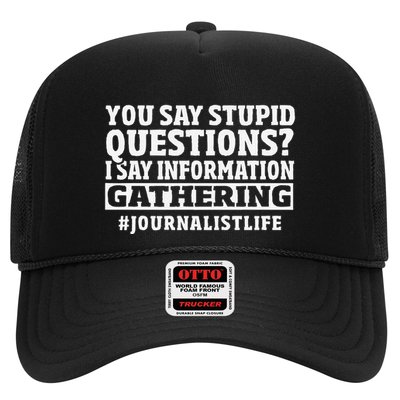 Journalism Media Reporter Press Journalist Trucker Hat