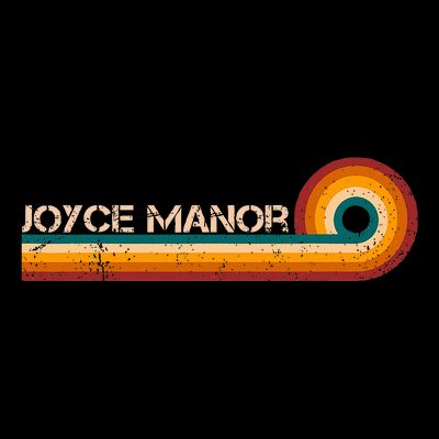 Joyce Manor Retro Stripes Musician T-Shirt