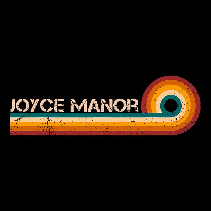 Joyce Manor Retro Stripes Musician Button