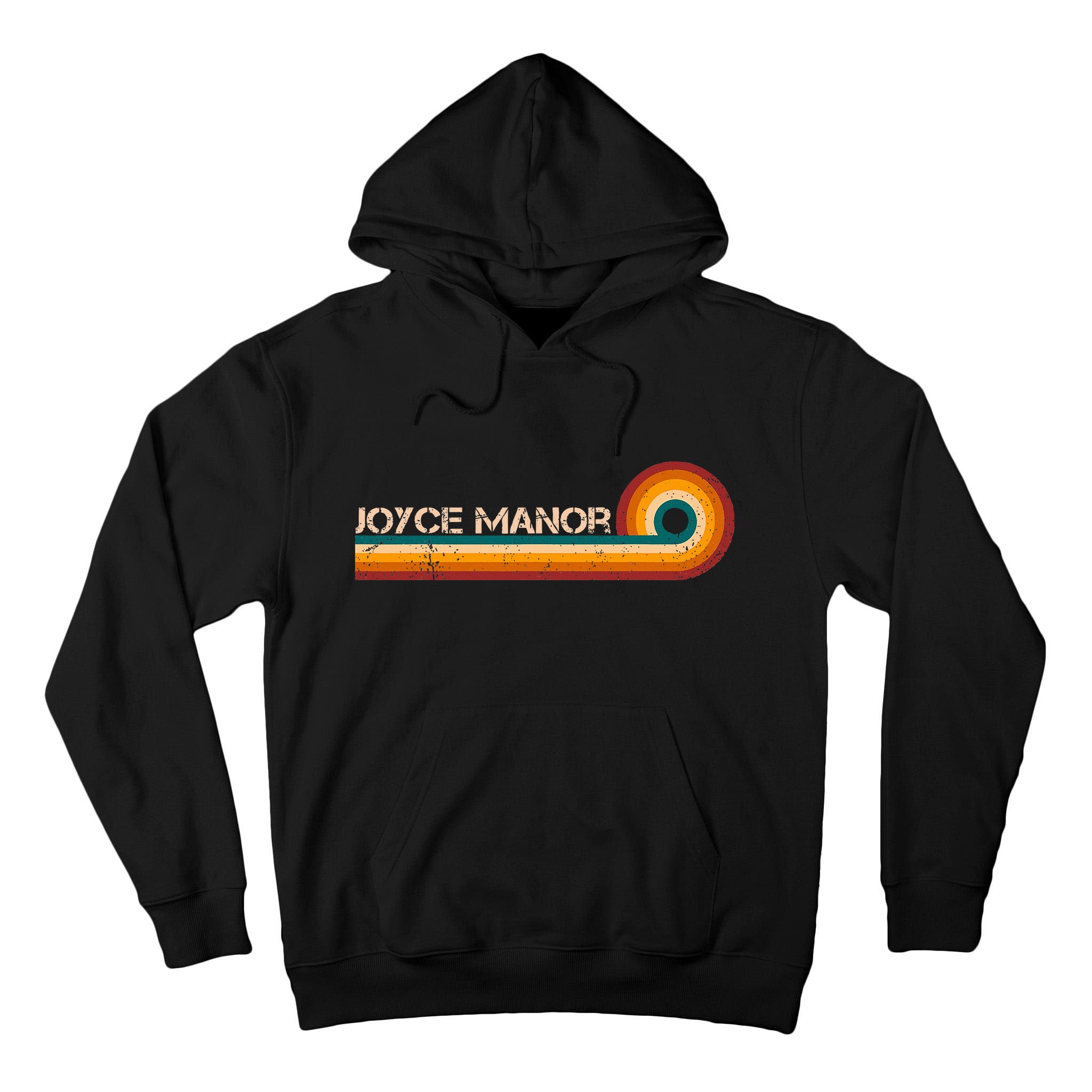 Joyce Manor Retro Stripes Musician Tall Hoodie