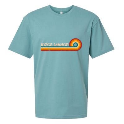 Joyce Manor Retro Stripes Musician Sueded Cloud Jersey T-Shirt