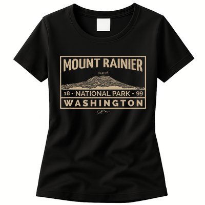 JCombs Mount Rainier National Park Womens T-Shirt