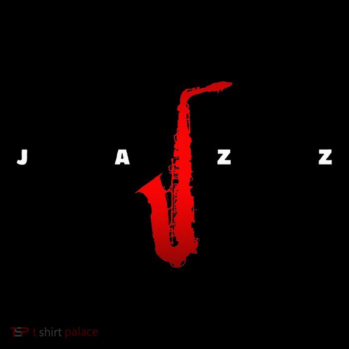 Jazz Music Saxophone 7-Panel Snapback Hat