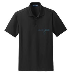 Jazz Music Saxophone Player Gift Saxophone Dry Zone Grid Polo