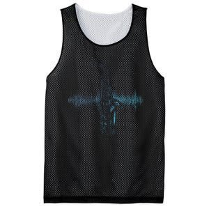 Jazz Music Saxophone Player Gift Saxophone Mesh Reversible Basketball Jersey Tank