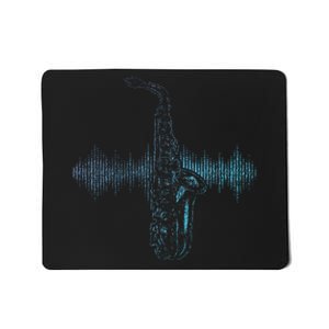 Jazz Music Saxophone Player Gift Saxophone Mousepad