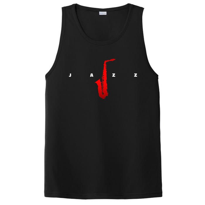 Jazz Music Saxophone PosiCharge Competitor Tank